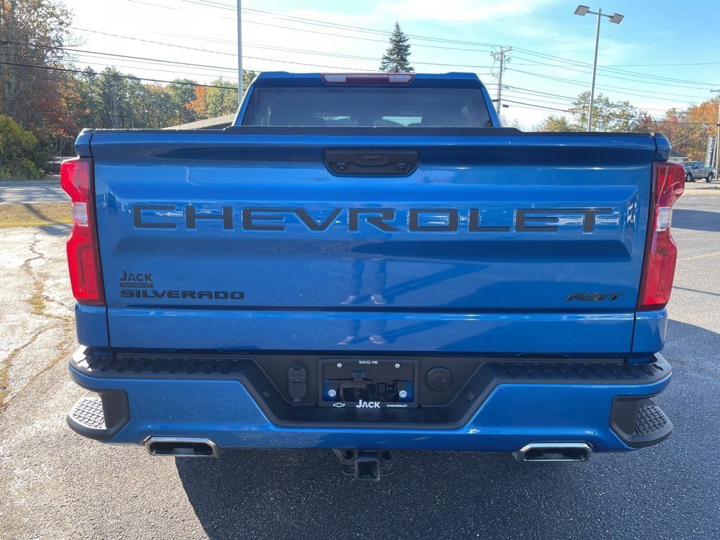 Certified 2022 Chevrolet Silverado 1500 RST w/ Z71 Off-Road Package image 6