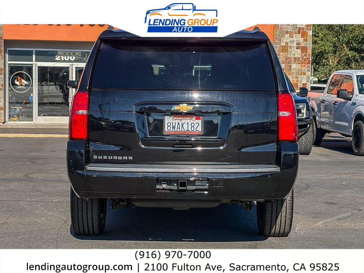 Used 2015 Chevrolet Suburban LTZ AWD/4WD image 3