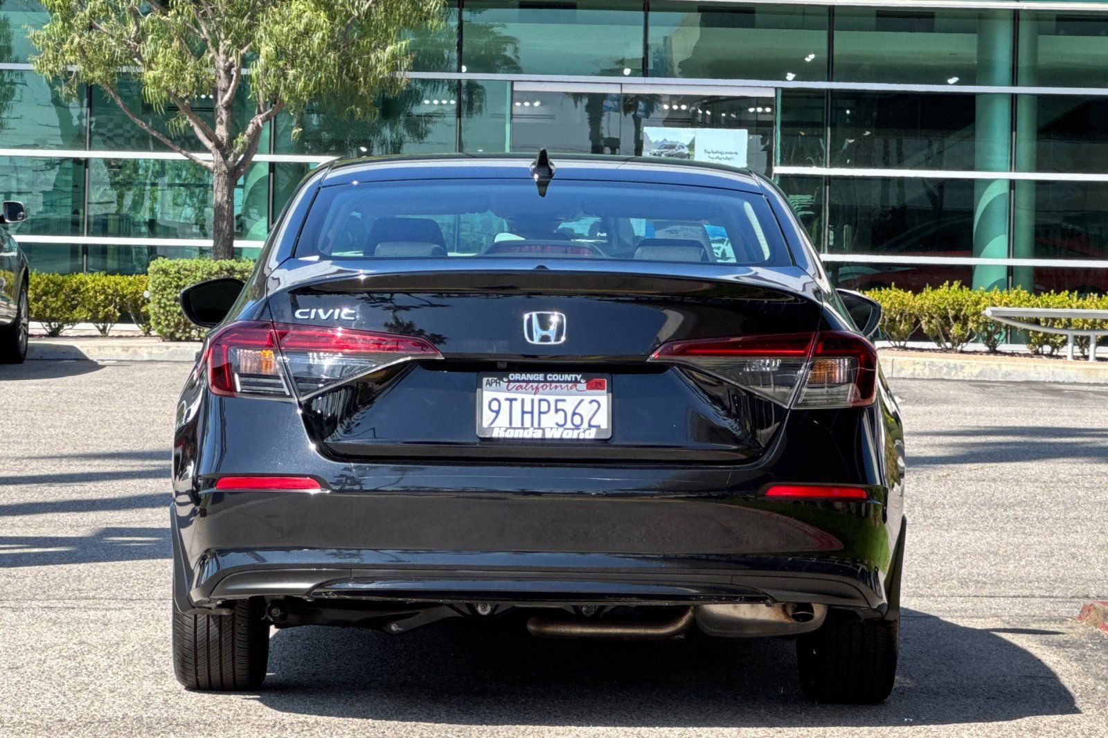 Used 2025 Honda Civic LX image 5