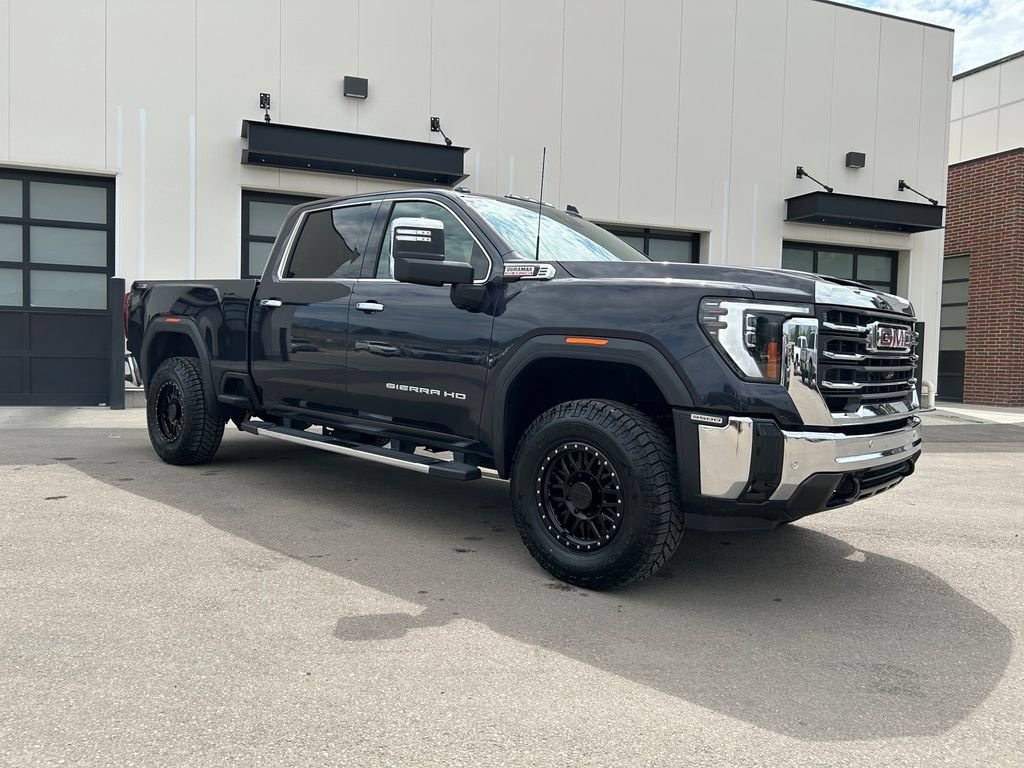 Used 2025 GMC Sierra 3500 SLT w/ SLT Premium Package