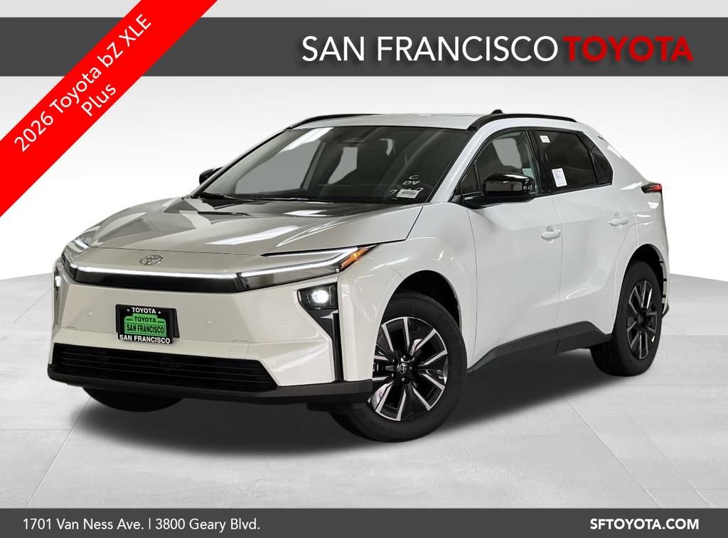 New 2026 Toyota bZ image 1