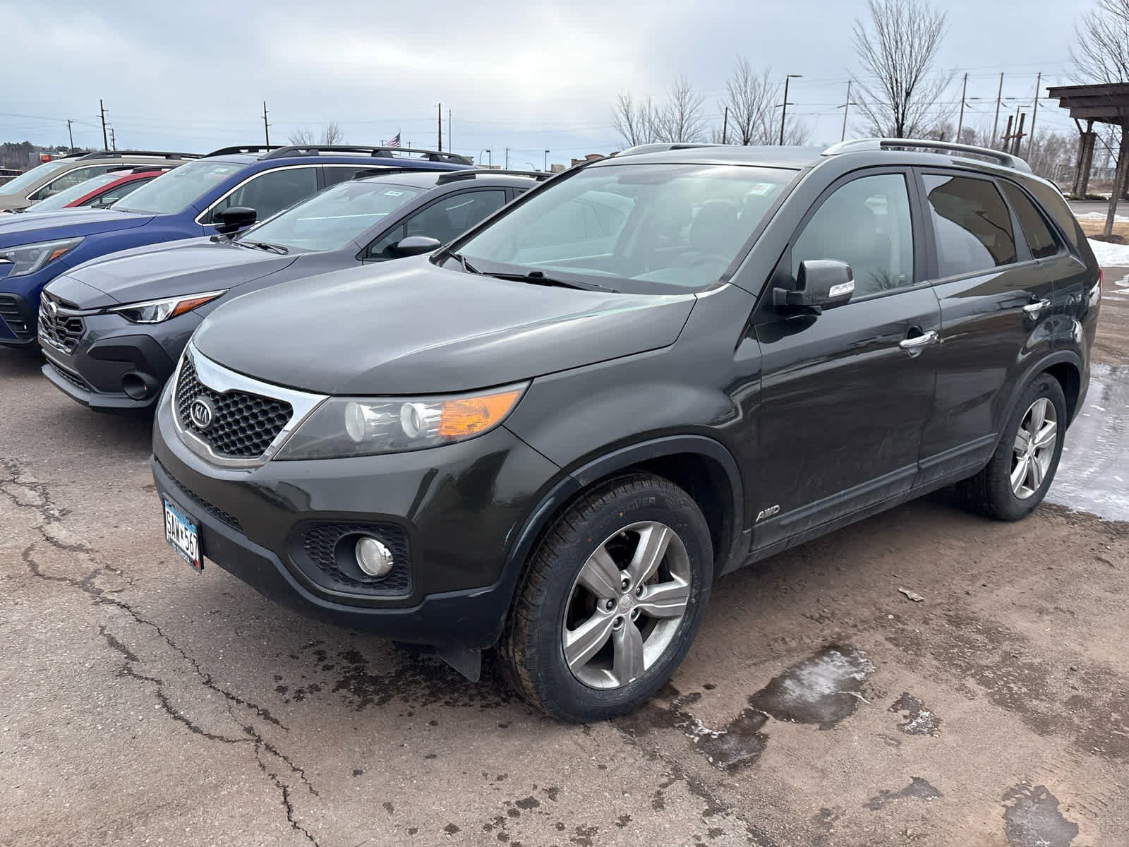 Used 2012 Kia Sorento EX w/ Premium Plus Pkg image 3