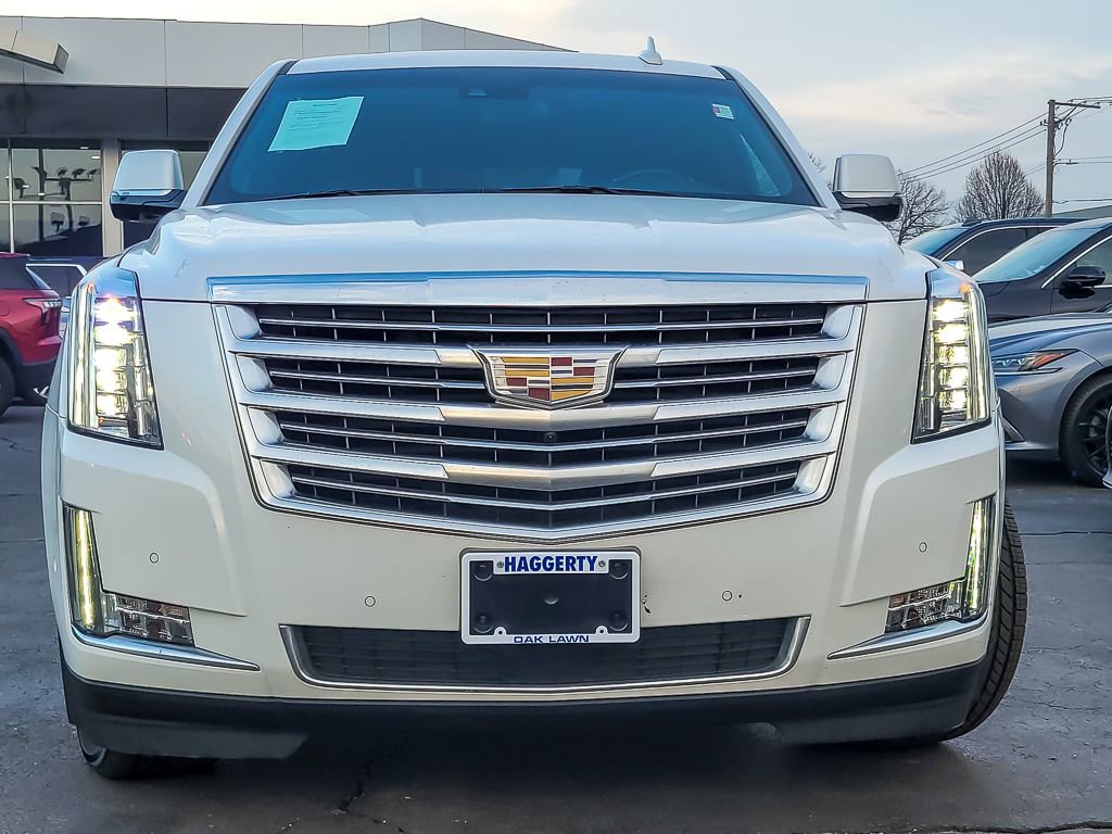 Certified 2017 Cadillac Escalade Platinum image 4