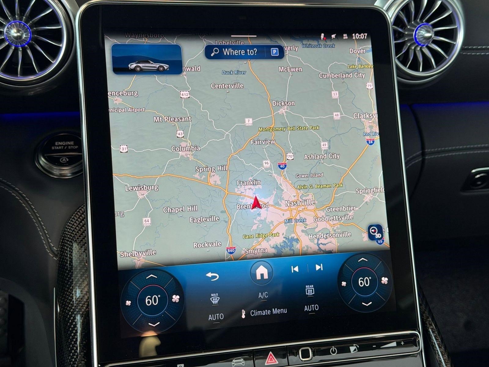 New 2026 Mercedes-Benz SL 63 AMG 4MATIC image 22