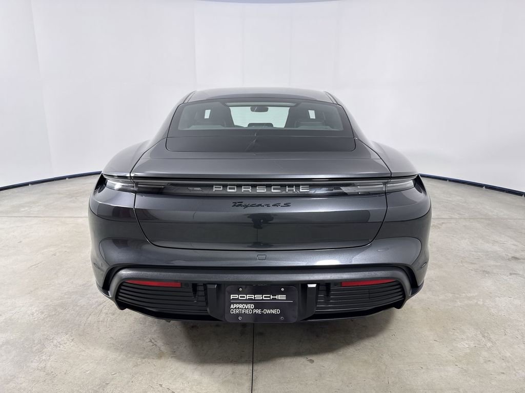 Certified 2025 Porsche Taycan 4S image 6