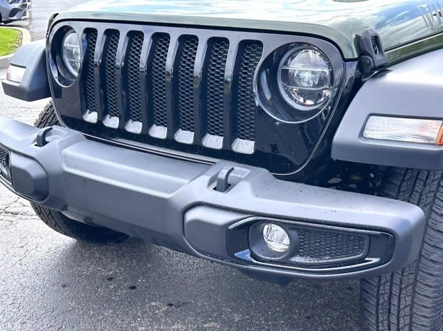Used 2021 Jeep Wrangler Unlimited Sport image 4