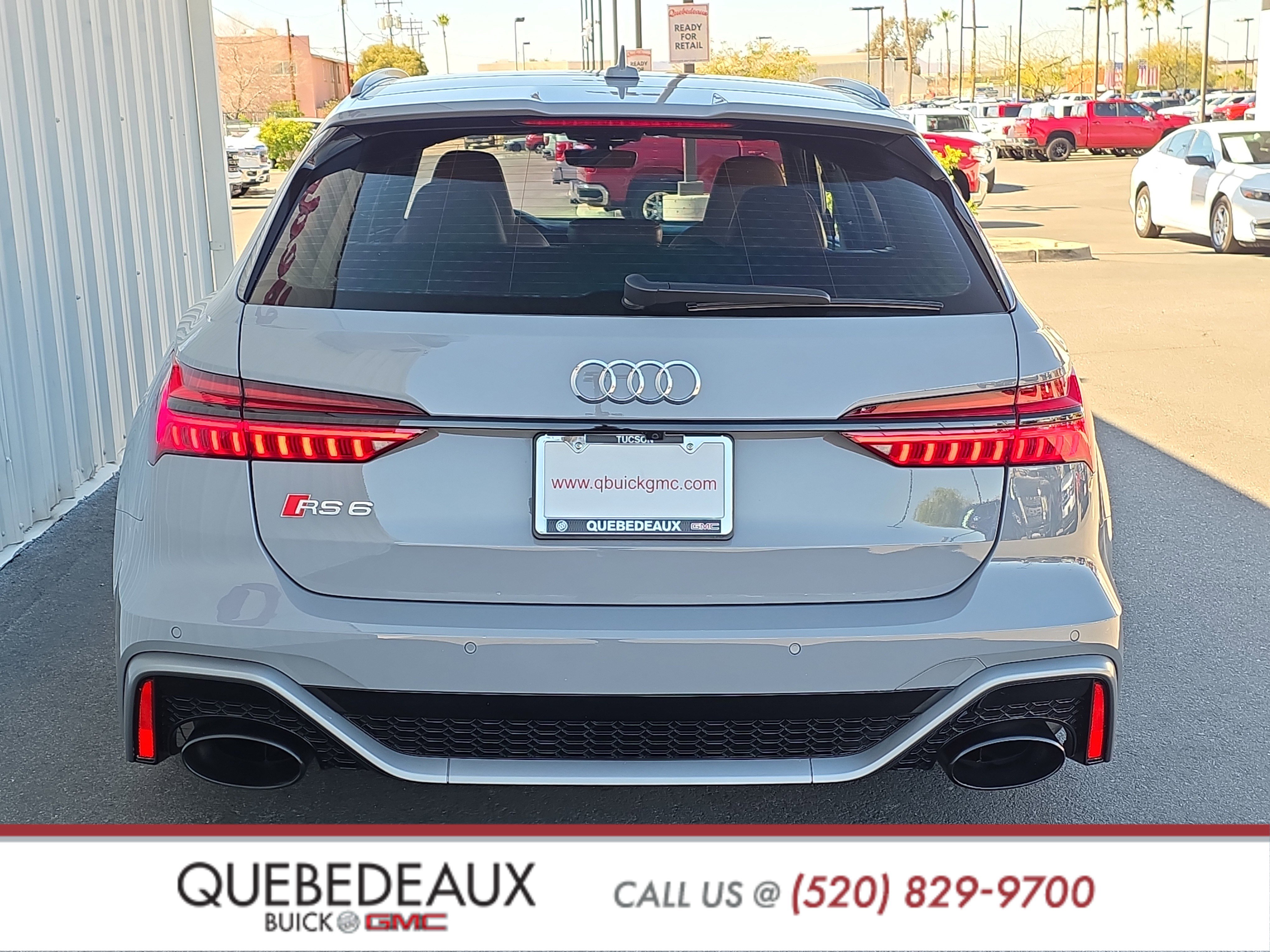 Used 2024 Audi RS 6 performance AWD/4WD image 7