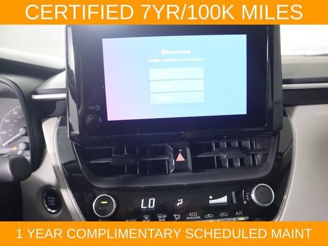 Used 2023 Toyota Corolla LE w/ LE Premium Package FWD image 23