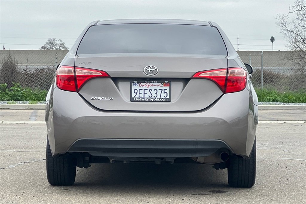 Certified 2018 Toyota Corolla LE image 6