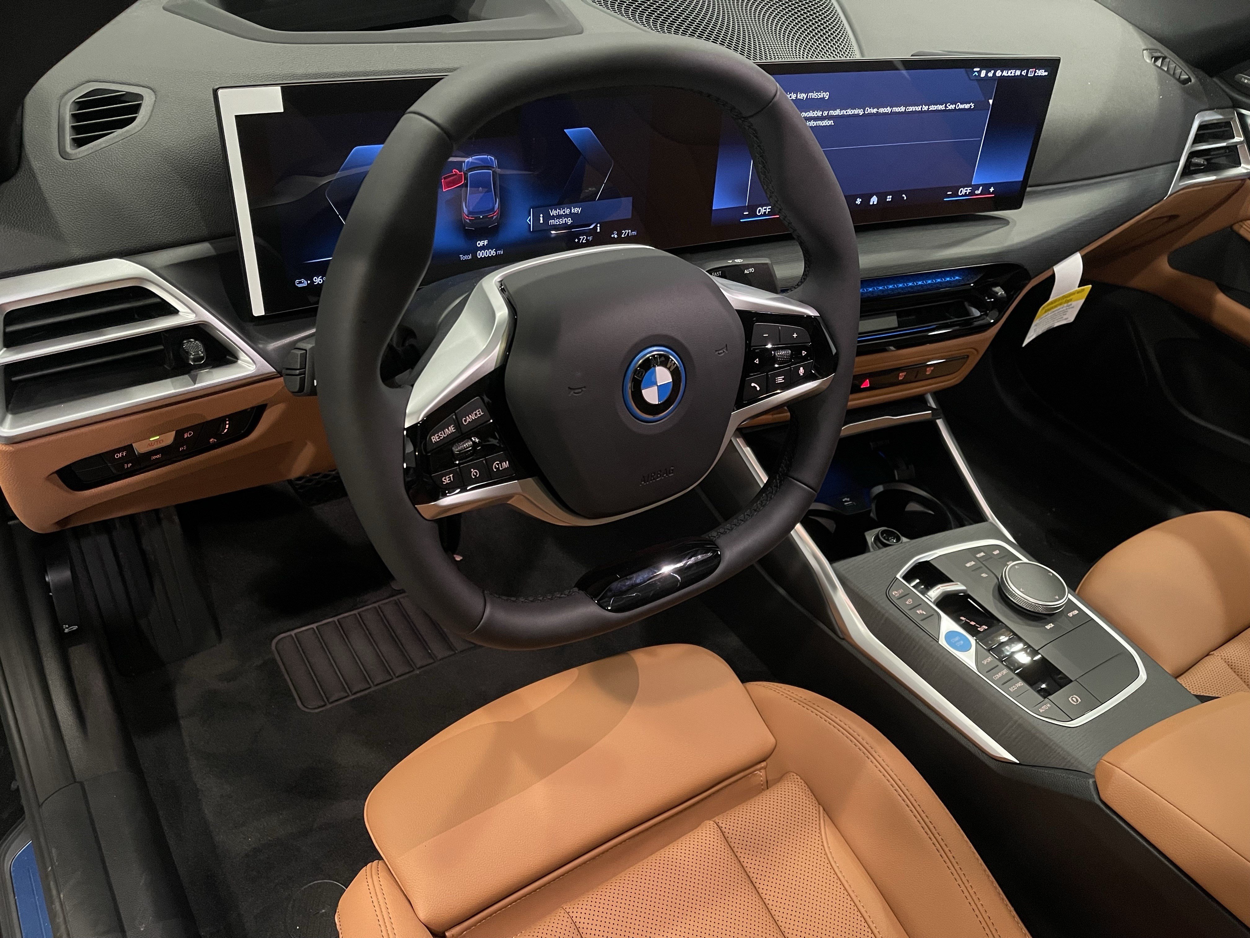 New 2026 BMW i4 xDrive40i w/ Premium Package AWD/4WD image 7