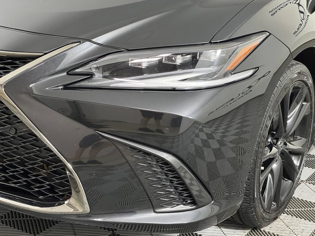 Used 2024 Lexus ES 350 F Sport w/ Technology Package FWD image 14