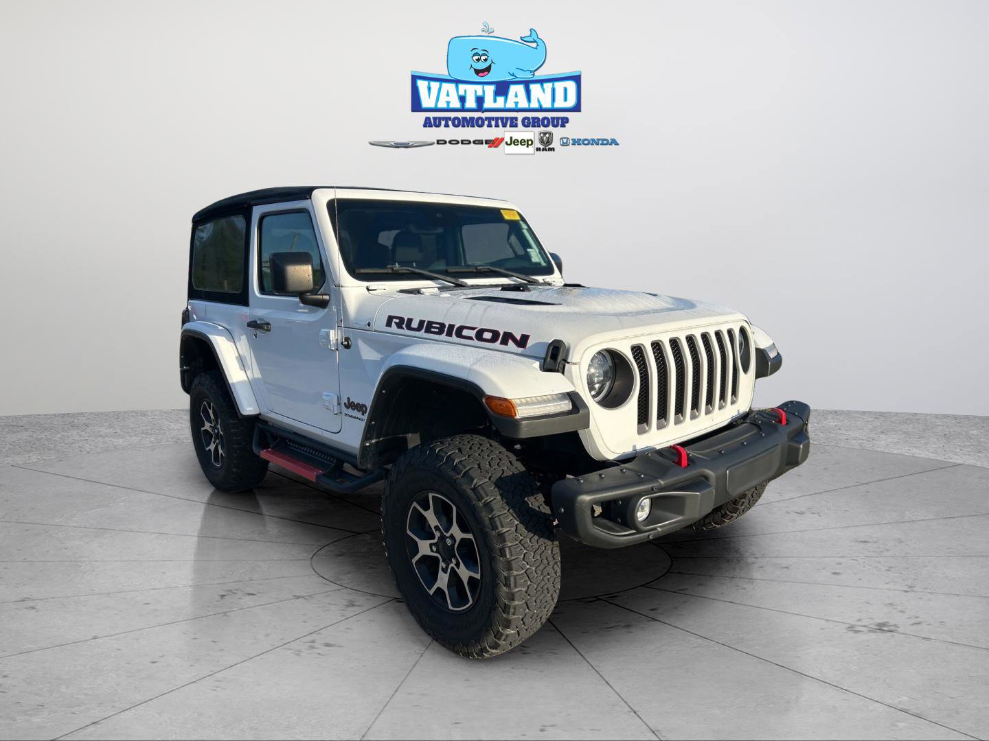 Certified 2023 Jeep Wrangler Rubicon w/ Steel Bumper Group AWD/4WD image 22