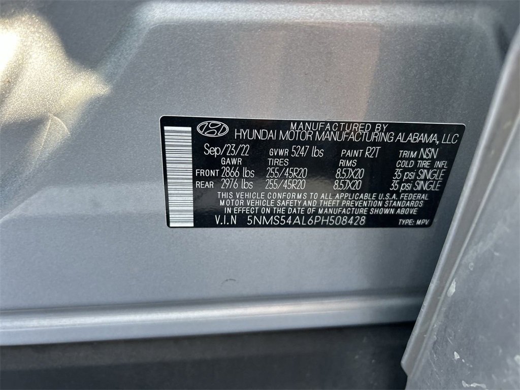 Used 2023 Hyundai Santa Fe Calligraphy image 47