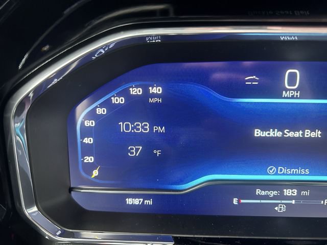 Used 2025 Chevrolet Silverado 1500 ZR2 w/ Technology Package image 12