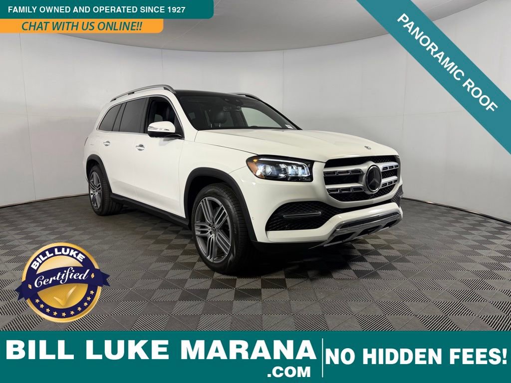 Used 2022 Mercedes-Benz GLS 450 4MATIC