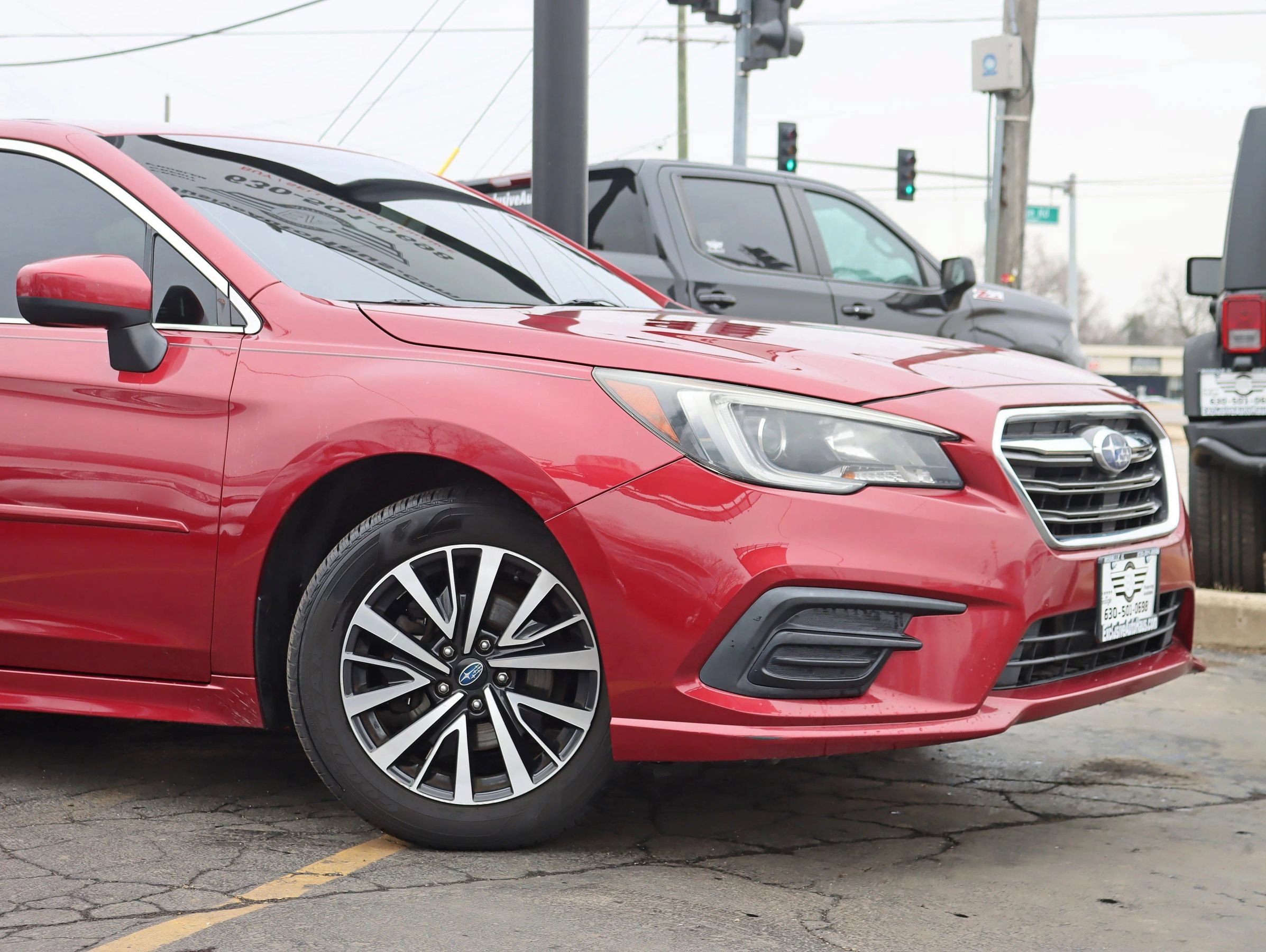 Used 2018 Subaru Legacy 2.5i Premium w/ Cargo Package AWD/4WD image 3