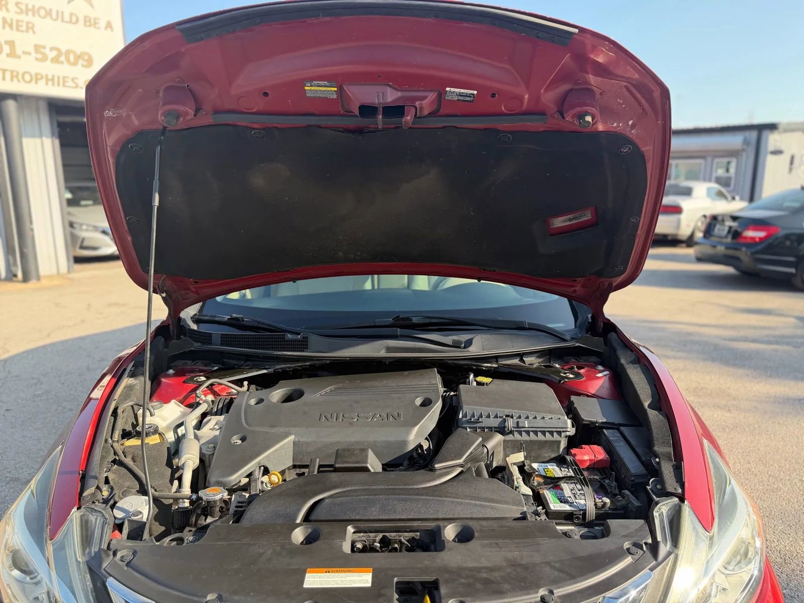 Used 2017 Nissan Altima 2.5 S w/ Power Driver Seat Package image 30