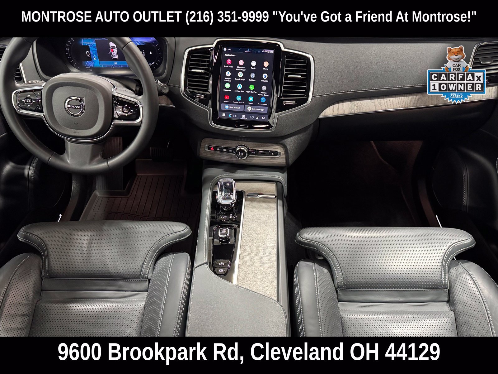 Certified 2024 Volvo XC90 B6 Ultimate w/ Lounge Package AWD/4WD image 43