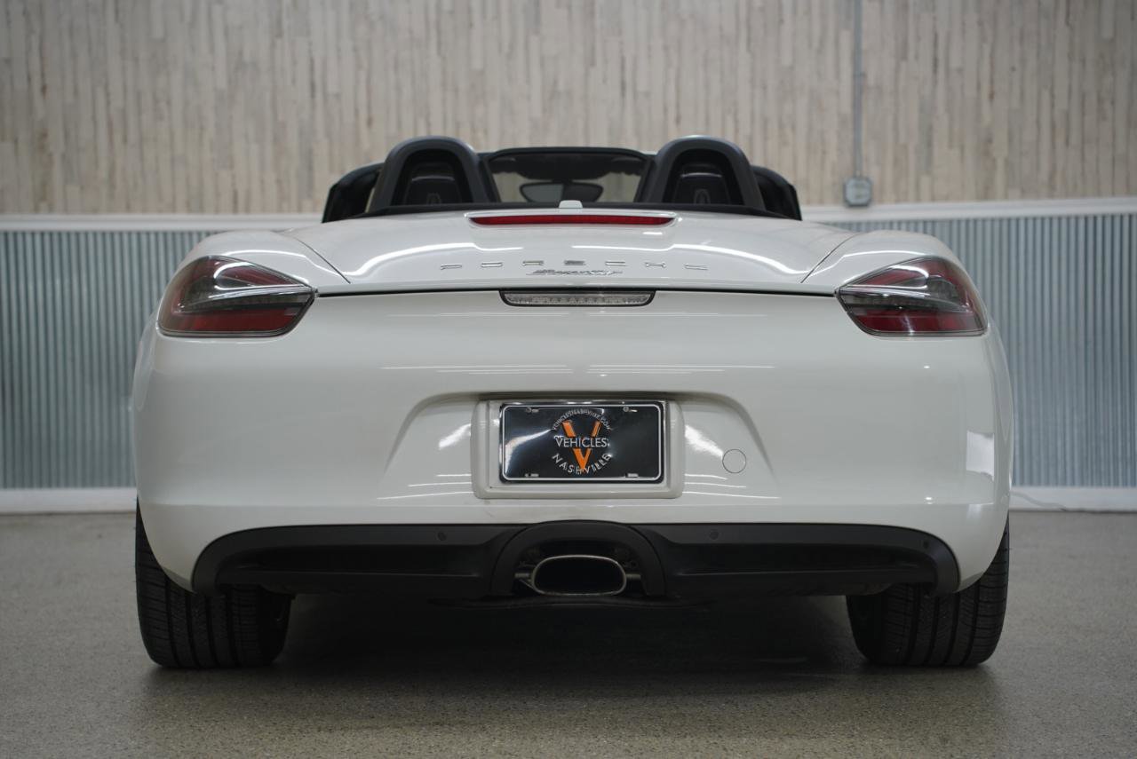 Used 2016 Porsche Boxster RWD image 9