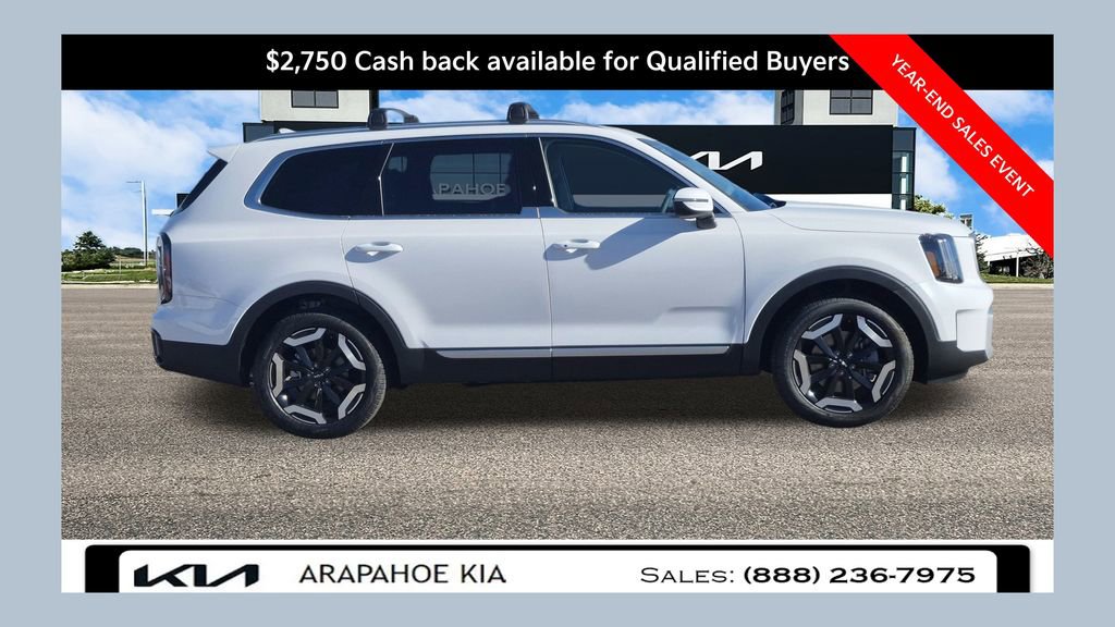 New 2025 Kia Telluride EX