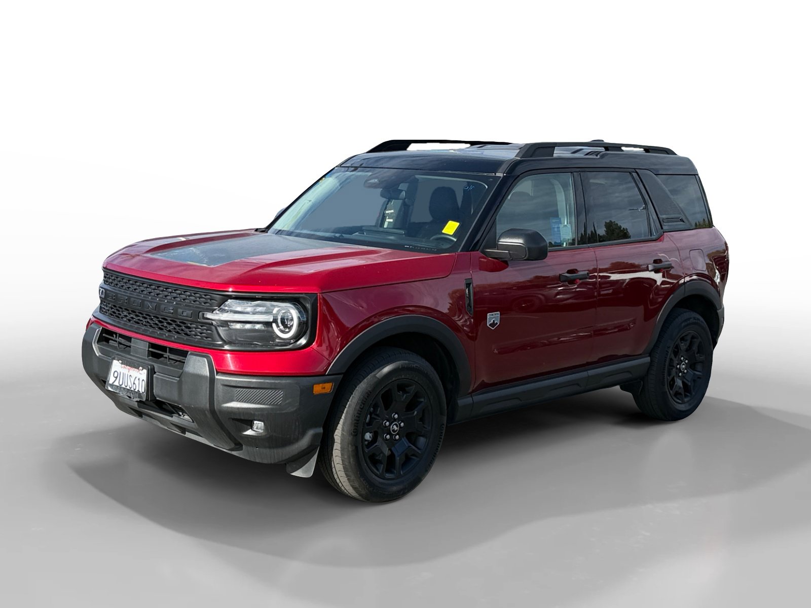Certified 2025 Ford Bronco Sport Big Bend w/ Convenience Package