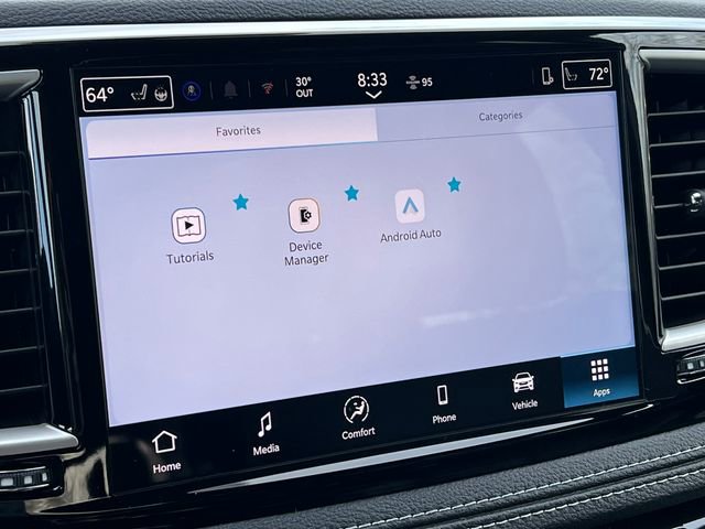 New 2026 Chrysler Pacifica Select AWD/4WD image 24