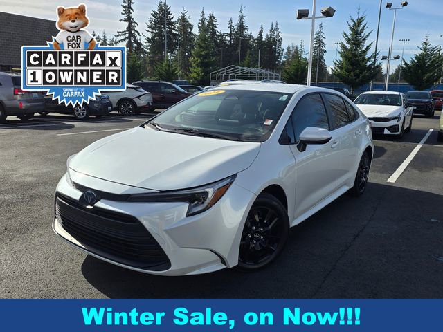 Used 2024 Toyota Corolla Hybrid Sedan