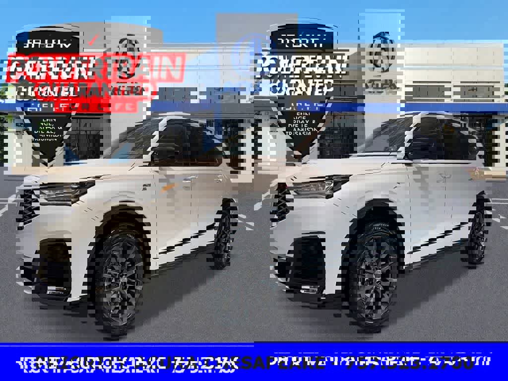 New 2026 Acura MDX A-Spec