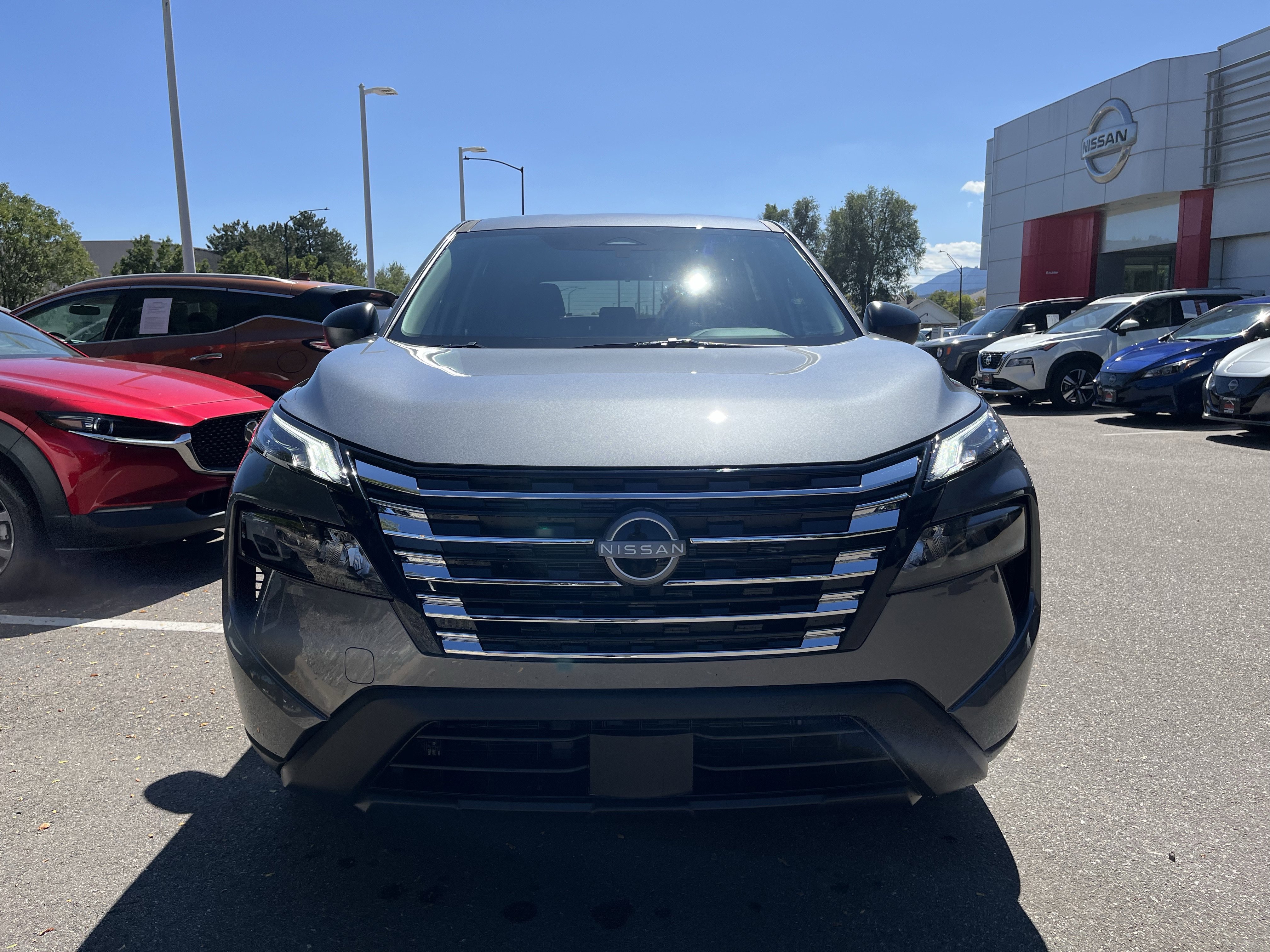 New 2026 Nissan Rogue S image 2