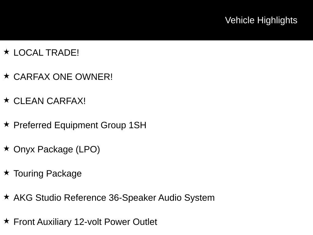 Used 2023 Cadillac Escalade ESV Sport Platinum w/ LPO, ONYX Package AWD/4WD image 5