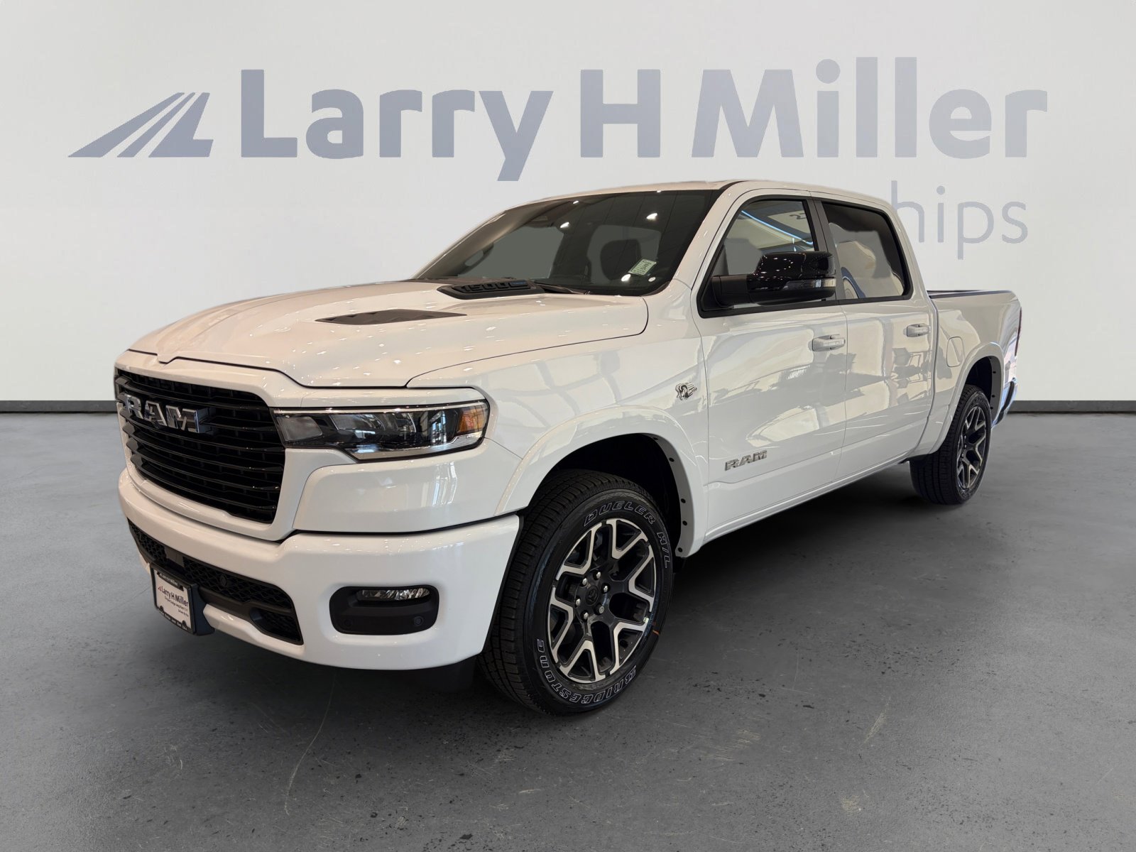 New 2026 RAM 1500 Laramie
