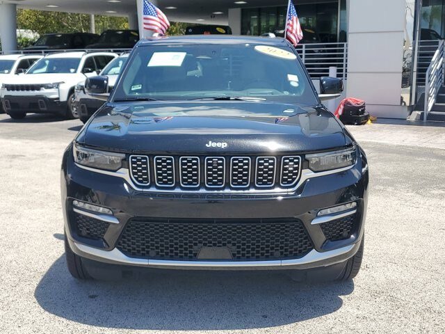 Certified 2023 Jeep Grand Cherokee Summit w/ Advanced Protech Group IV AWD/4WD image 2