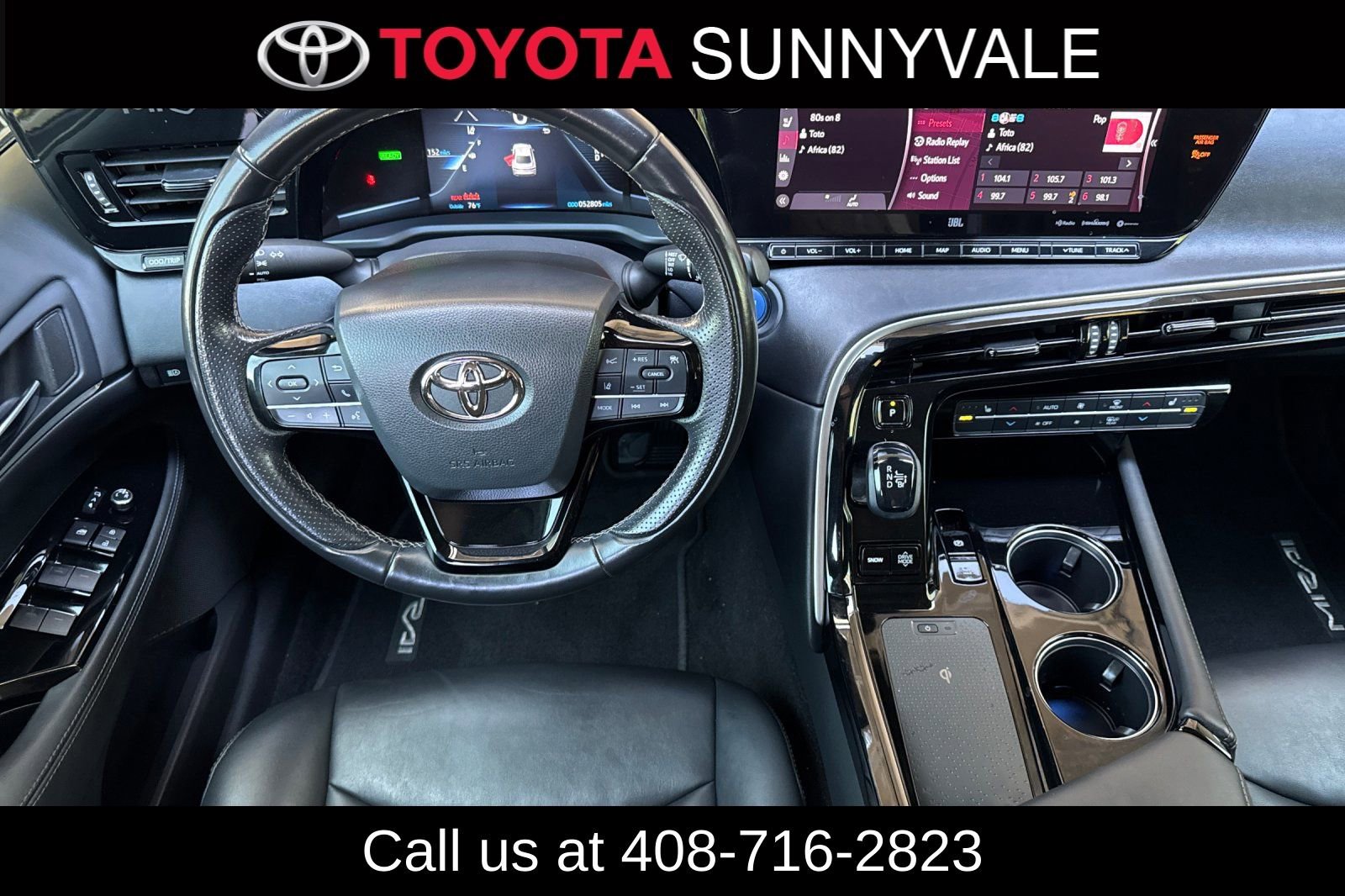 Certified 2021 Toyota Mirai w/ Advanced Technology Package RWD image 18