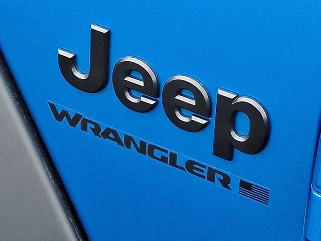 New 2026 Jeep Wrangler Sport S image 24