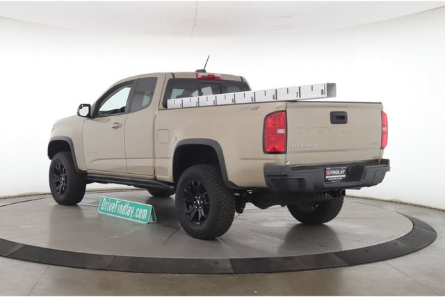 Used 2022 Chevrolet Colorado ZR2 w/ ZR2 Dusk Special Edition AWD/4WD image 8