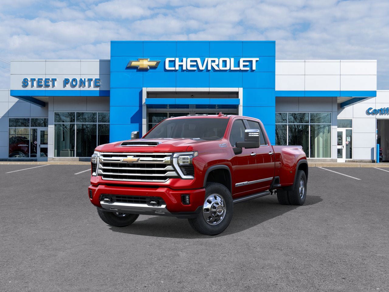 New 2026 Chevrolet Silverado 3500 High Country w/ High Country Premium Package image 32