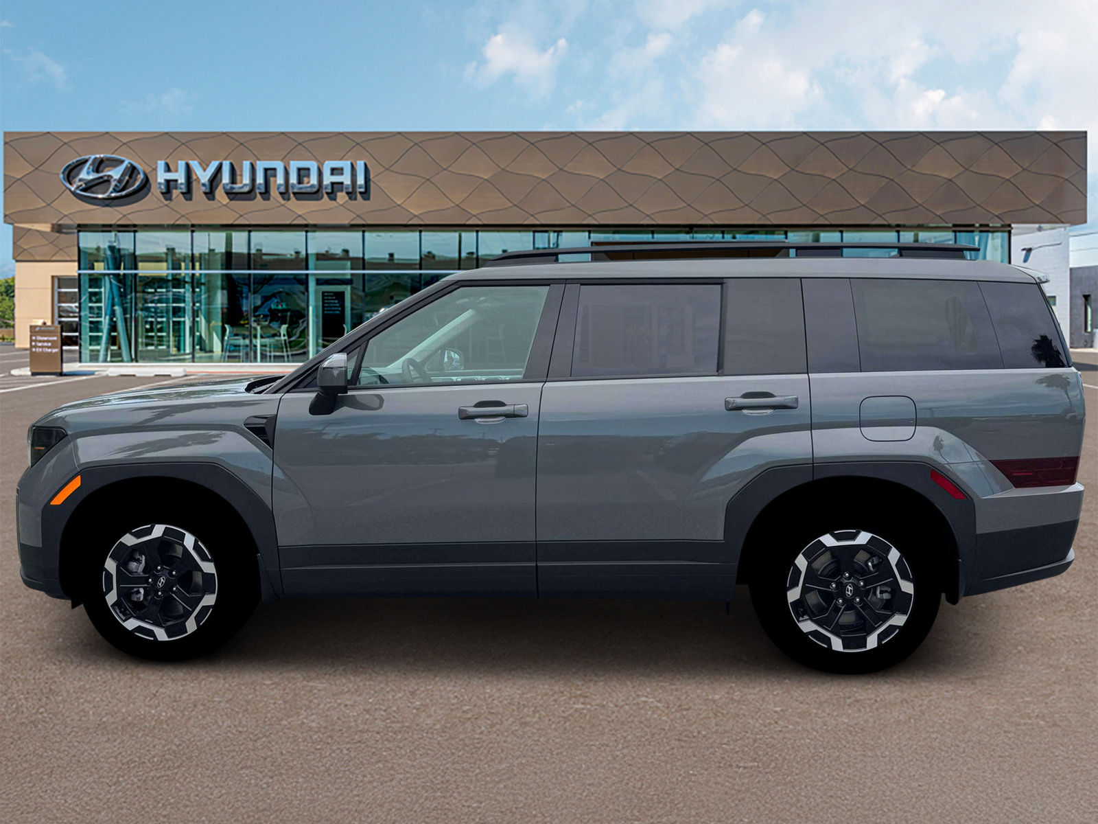 New 2026 Hyundai Santa Fe SEL w/ Tow & Go Package FWD image 3
