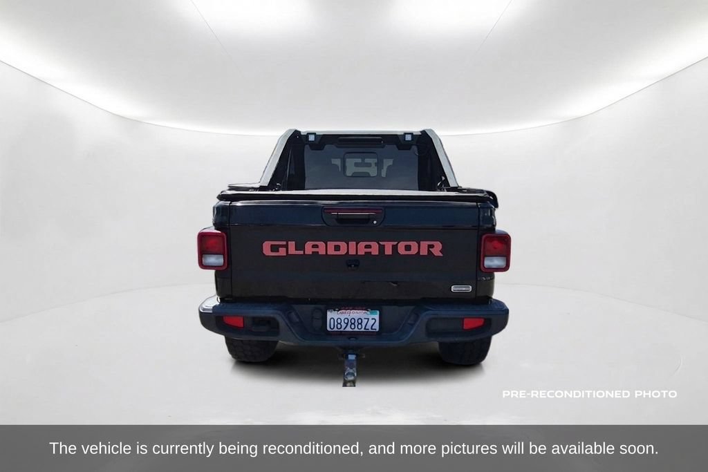 Used 2020 Jeep Gladiator Overland AWD/4WD image 7
