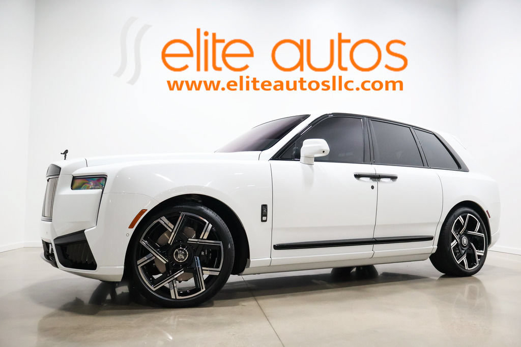 Used 2025 Rolls-Royce Cullinan Black Badge