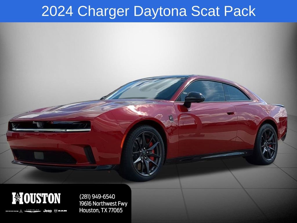 New 2024 Dodge Charger R/T Scat Pack w/ Plus Group image 7