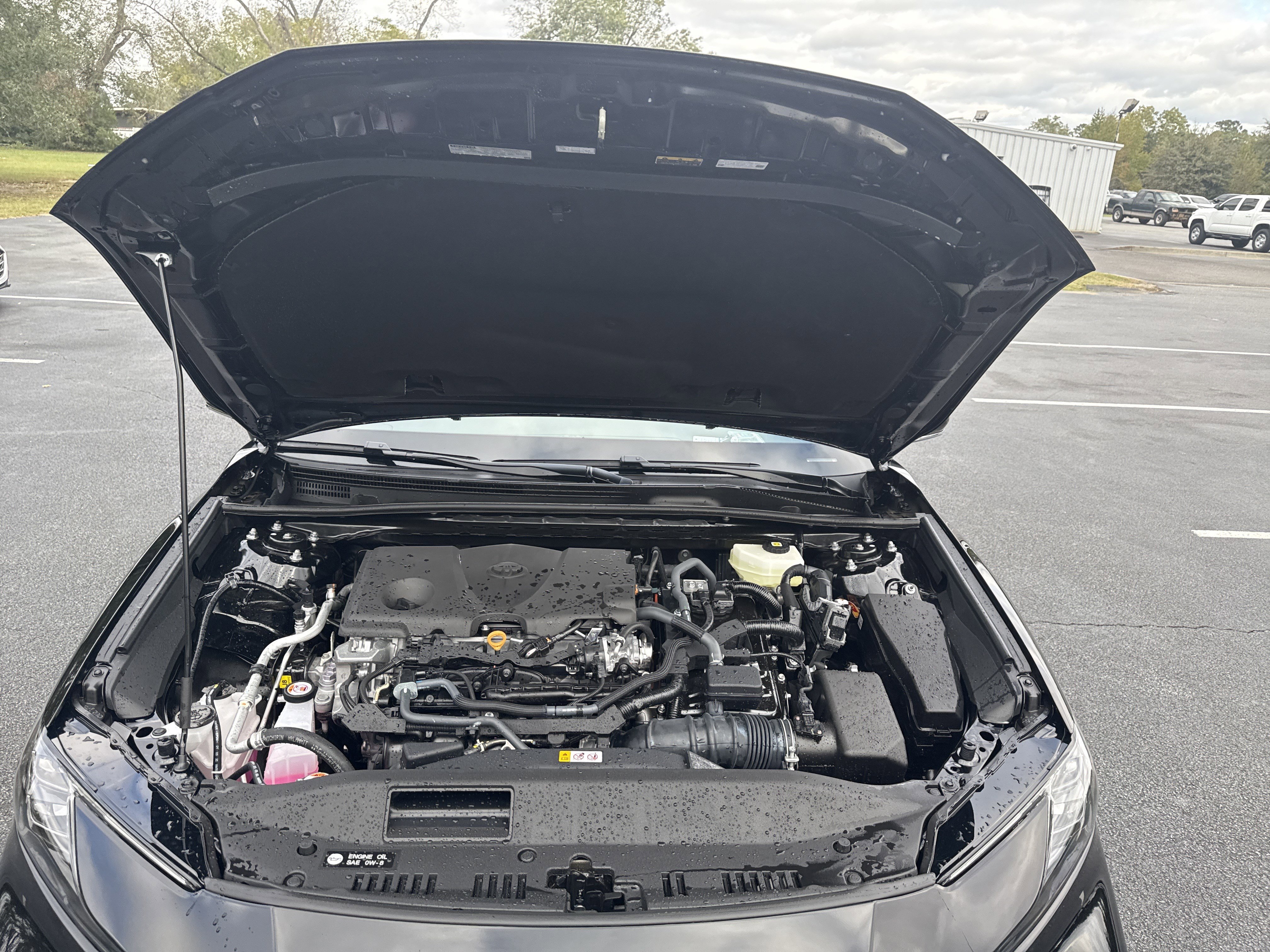 New 2026 Toyota Camry XLE image 38