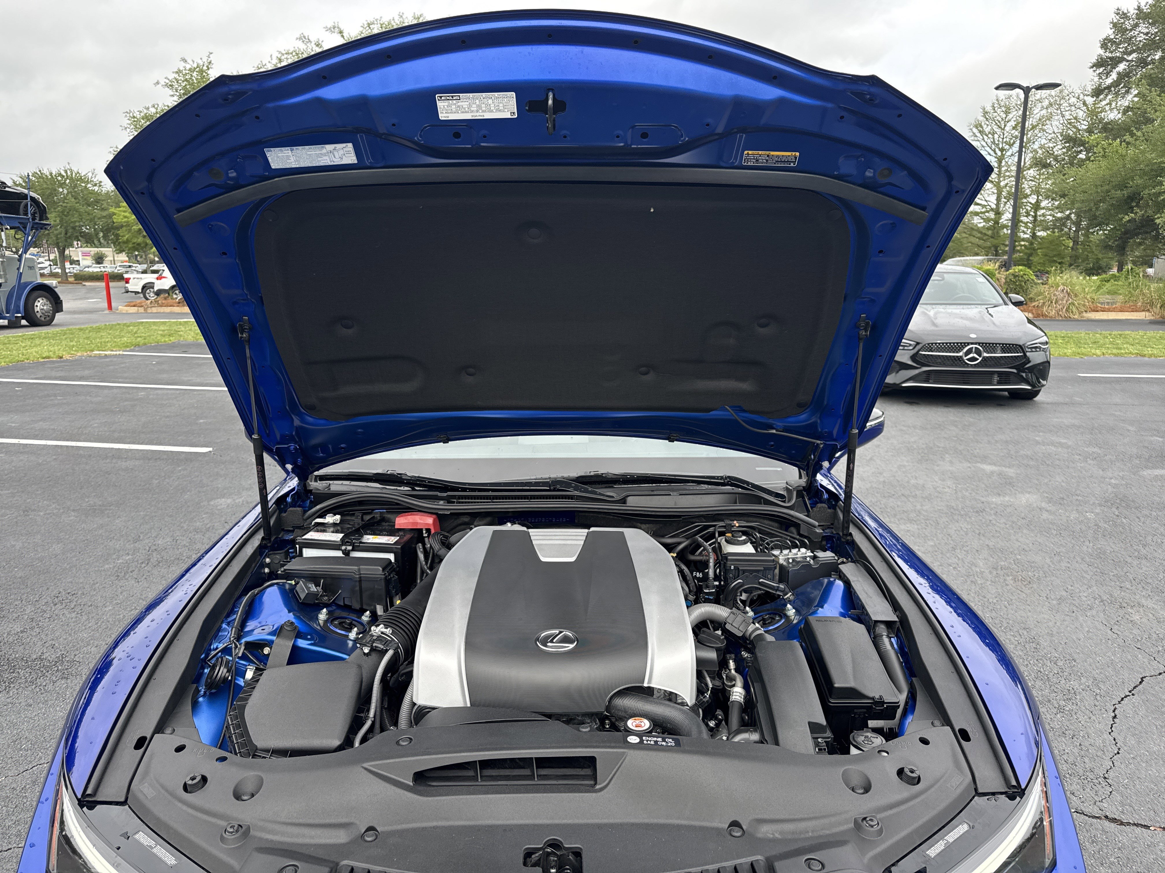 Used 2024 Lexus IS 350 F Sport w/ Memory Package RWD image 41