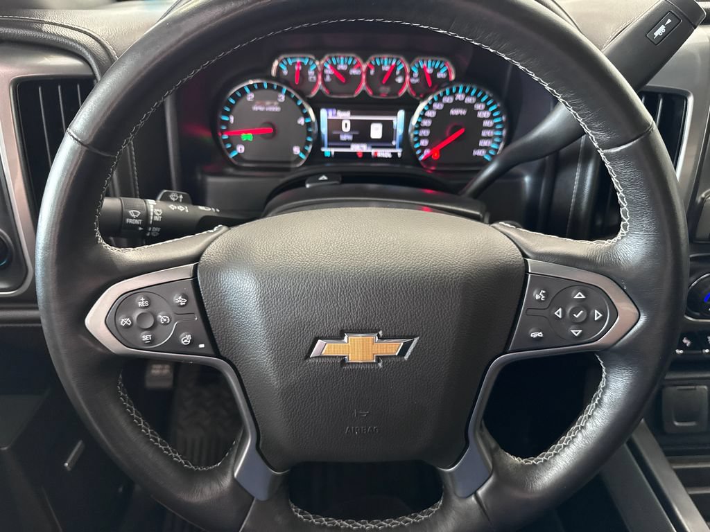 Certified 2019 Chevrolet Silverado 2500 LTZ w/ Duramax Plus Package AWD/4WD image 14