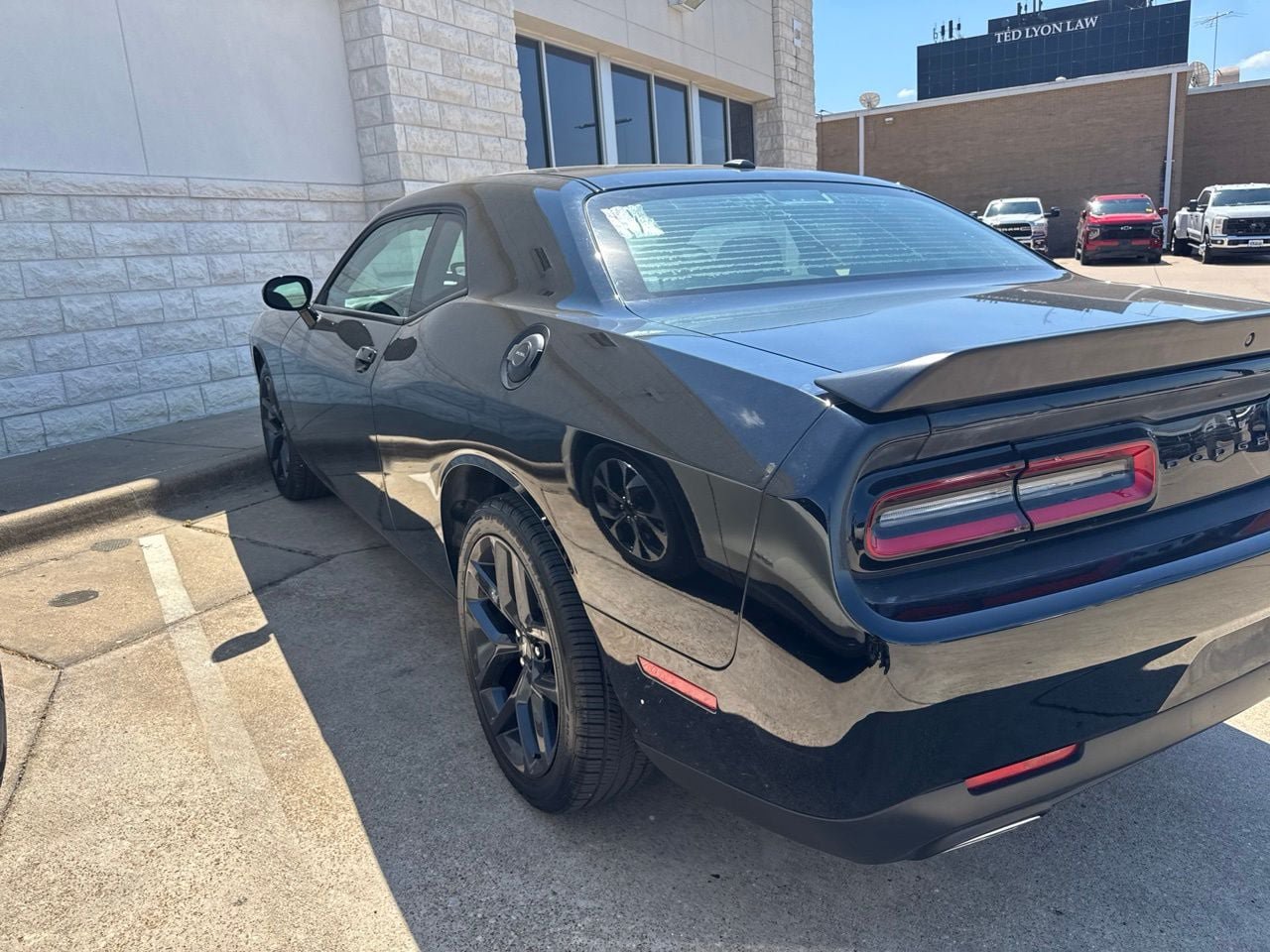 Used 2021 Dodge Challenger SXT w/ Blacktop Package RWD image 6