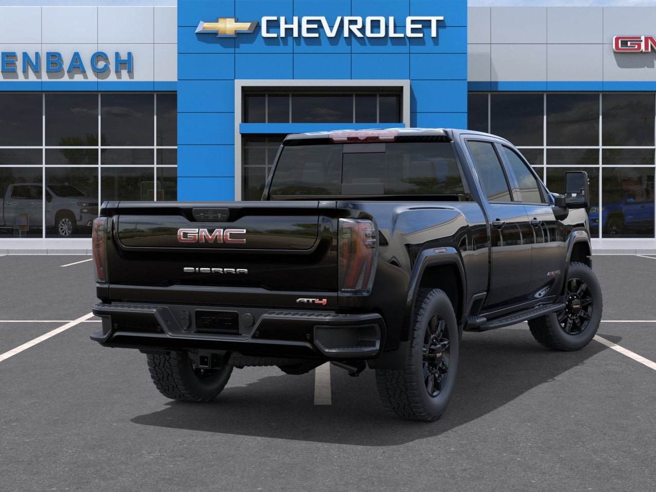 New 2026 GMC Sierra 2500 AT4 w/ AT4 Premium Plus Package AWD/4WD image 4