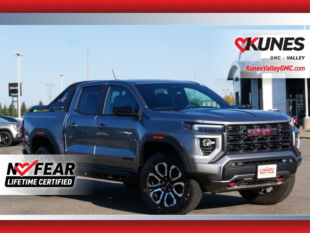 Used 2025 GMC Canyon AT4 w/ Nightfall Edition