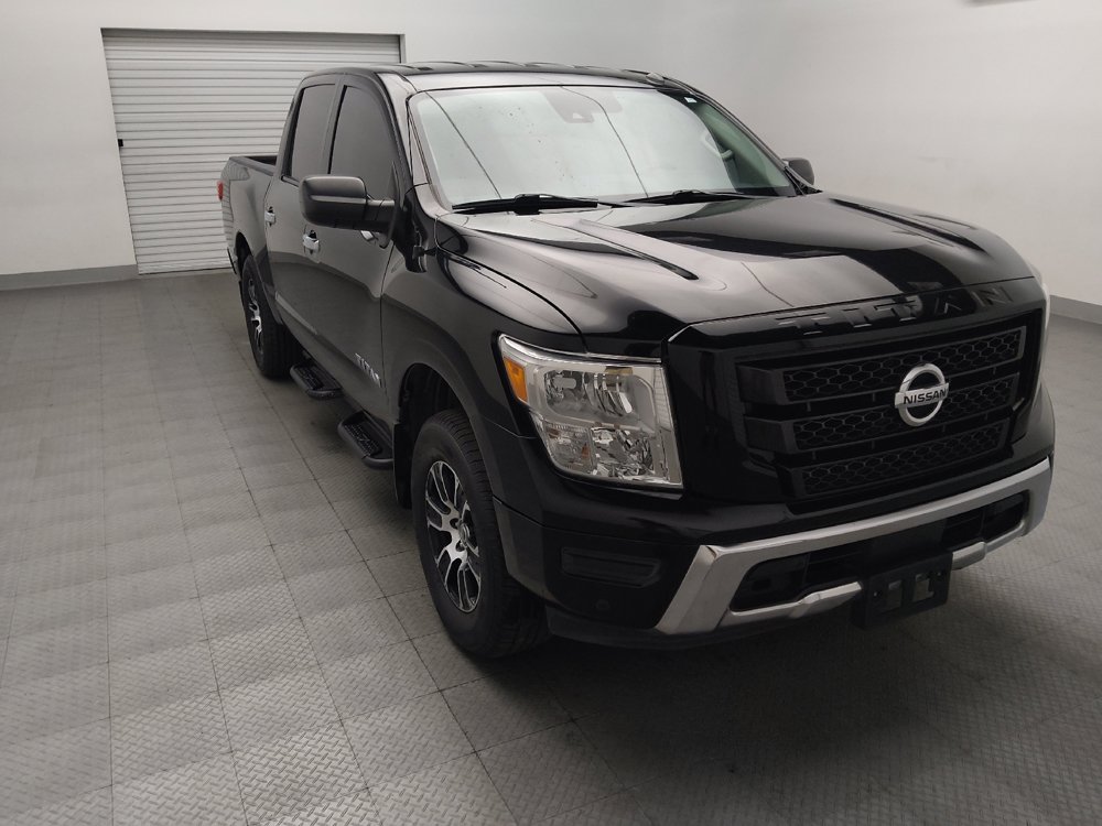 Used 2021 Nissan Titan SV w/ SV Convenience Package RWD image 13