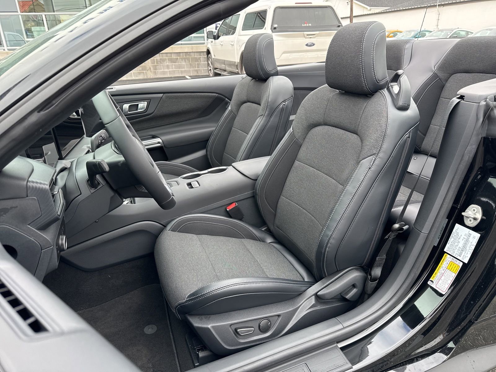 New 2026 Ford Mustang Convertible image 3