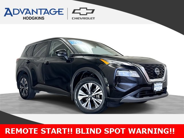 Used 2022 Nissan Rogue SV