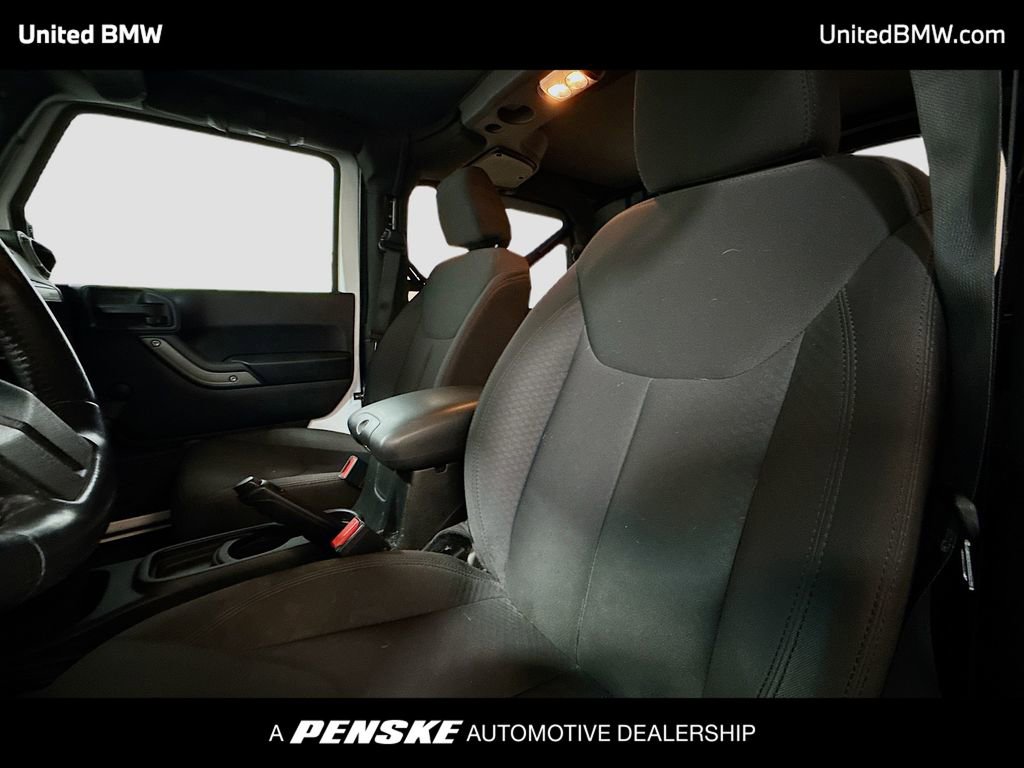 Used 2017 Jeep Wrangler Sport w/ Quick Order Package 23S image 5